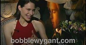 Claire Forlani "Meet Joe Black" 1998 - Bobbie Wygant Archive
