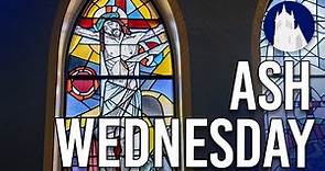 Ash Wednesday Mass LIVE at St. Mary's | February 14, 2024