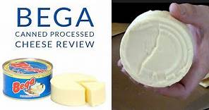 Bega Cheese Review - Canned processed cheese for long-term storage