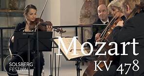 W.A. Mozart: Piano Quartet No. 1 / KV 478 / Pogostkina, Hagen, Meyer, Ducros