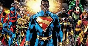 Calvin Ellis - El ORIGEN Del PRESIDENTE SUPERMAN | Tierra 23 | Michael B. Jordan - DC Comics