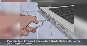 How to Download Movies and Transfer Them to a USB Flash Drive