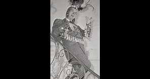 Impersonator Arthur Blake (Carmen Miranda, FDR, Bette Davis) • Diplomatic Courier • 1952
