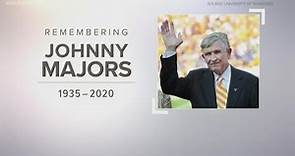Remembering Johnny Majors