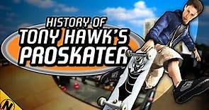 History of Tony Hawk's Pro Skater (1999 - 2015)