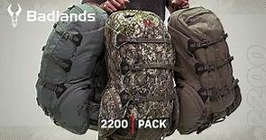 The 2200 Pack from Badlands: One of the Best Hunting Packs for Packing Out Meat