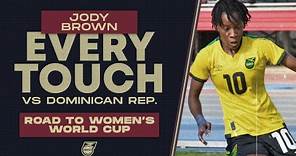 Jody Brown’s Every Touch Versus Dominican Republic | Road To Women’s World Cup