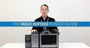 Fargo HDP5000 ID Card Printer Review (In-depth Review + Rating)
