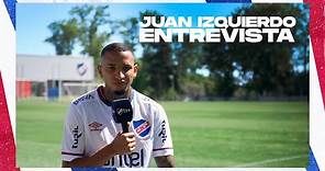 🎙Entrevista Juan Izquierdo | Club Nacional de Football
