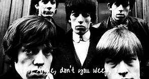 The Rolling Stones - Angie (lyrics)