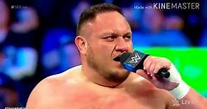 Samoa Joe DEBUT Entrance On SmackDown Live April 17 2018 HD