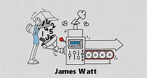 James Watt y la Máquina de Vapor (Breve Historia)