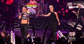 No Doubt ,HD,Just a Girl with PInk , live,iHeartRadio Music Festival 2012, HD 1080p
