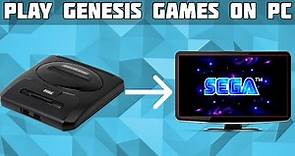 How to Play Sega Genesis Games on Your PC! Sega Genesis Retroarch Setup!