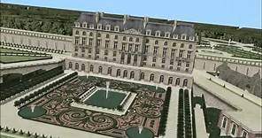 Le château de Meudon vers 1715