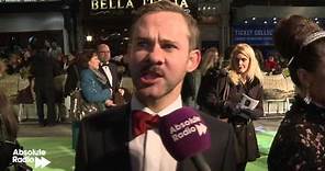 Dominic Monaghan (Merry) interview at The Hobbit premiere in London - 12/12/12