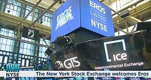 Eros International PLC (NYSE:... - New York Stock Exchange
