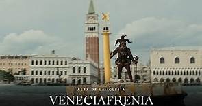 VENECIAFRENIA. Álex de la Iglesia y cómo fue rodar en Venecia. Ya en cines.