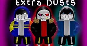 Extra Mixes Dust Sans Characters |Roblox Free Sans Morph 2|