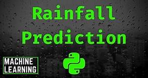 Python ML #03: Rainfall Prediction Using Linear Regression Model