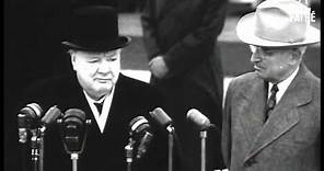 Churchill In The USA (1952)
