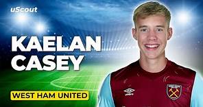 How Good Is Kaelan Casey at West Ham?