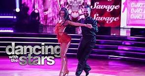 Charli D'Amelio and Mark Ballas Cha Cha (Week 1) | Dancing With The Stars on Disney+