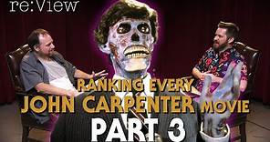 Ranking Every John Carpenter Movie (part 3 of 3) - re:View