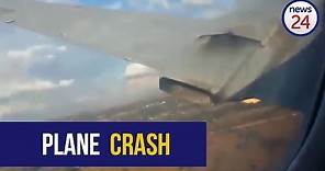 WATCH: Dramatic footage apparently shows moment of Wonderboom plane crash
