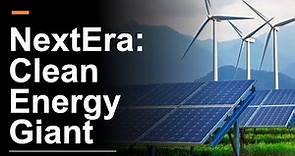 The Biggest Green Energy Stock | NextEra Energy NEE Analysis