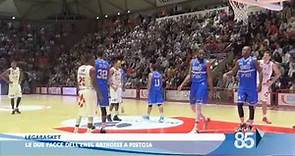 Lega Basket Serie A: PISTOIA - NEW BASKET BRINDISI 89 81