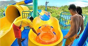 Escape Theme Park in Penang Malaysia (Waterslides & Tubby Racer)