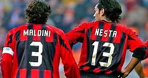 Nesta and Maldini - The Art of Defending