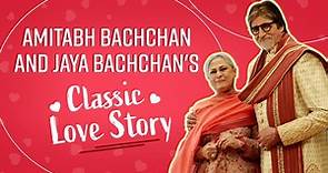 Amitabh Bachchan and Jaya Bachchan's Classic Love Story