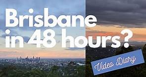 What to see in Brisbane Australia when visiting | City vlog of where to go and what to see.
