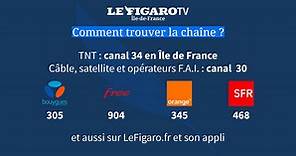 Où et comment regarder Le Figaro TV ?