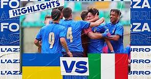 Highlights: Ucraina-Italia 1-3 - Under 17 (26 aprile 2022)