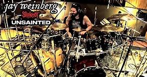 Jay Weinberg (Slipknot) - "Unsainted" Studio Drum Cam