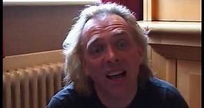 Rik Mayall Believe Nothing Rik's Interview