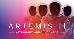 Who Will Fly Around the Moon? Introducing the Artemis II Astronauts LIVE (Official NASA Broadcast)
