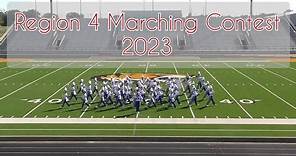 Big Sandy HS Marching Contest 2023