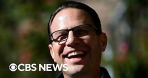 Josh Shapiro wins Pennsylvania governor's race, CBS News projects