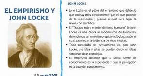 El EMPIRISMO de John LOCKE - [Resumen con VÍDEOS]