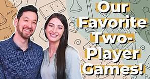 Our Top 15 Favorite Games to Play Together! (Our Favorite Two-Player Games!) 💕