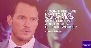 Chris Pratt wants to unite the country