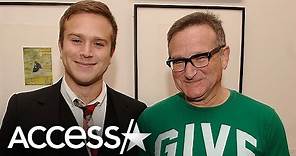 Robin Williams’ Grandson Learns About Him From ‘Aladdin’