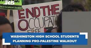 Washington high school students to join walkouts