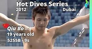 2012 Qiu Bo - 5255b 9s - Men 10 Meters Diving World Series Dubai