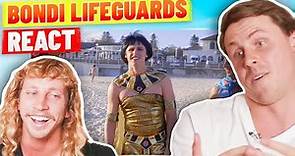 Bondi Lifeguards React - Lifeguard's Best Moments (w/ Joel and Jethro from Bondi Rescue)