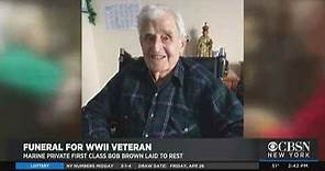 Funeral Held For Late WWII Veteran Bob Graham